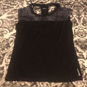 Reebok tanktop t-shirt (open back)